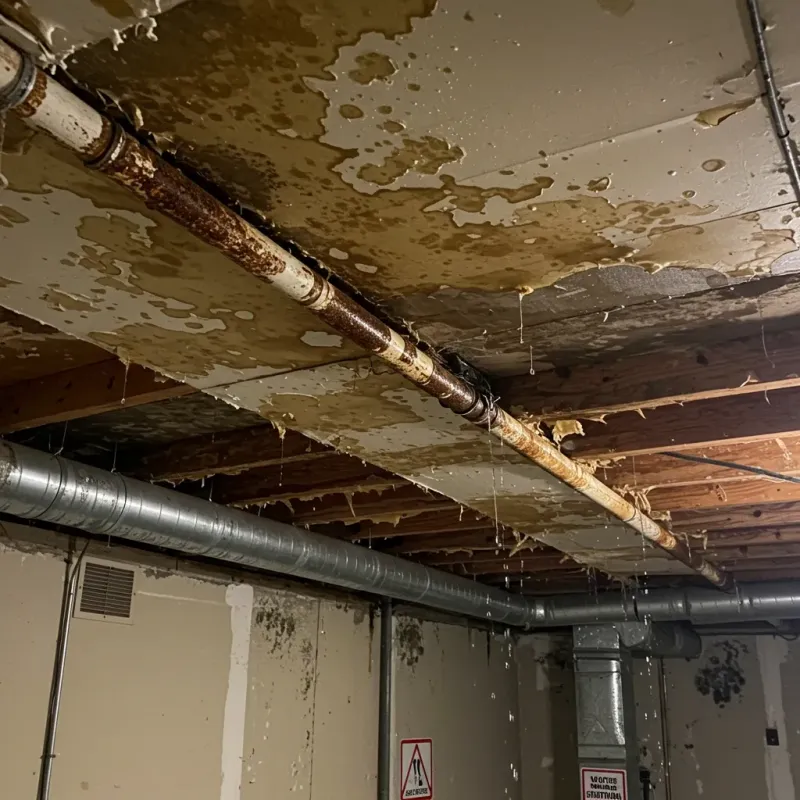 Ceiling Water Damage Repair in Punxsutawney, PA