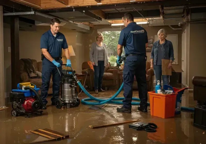 Basement Water Extraction and Removal Techniques process in Punxsutawney, PA